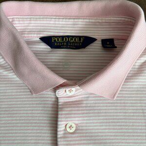 POLO GOLF Ralph Lauren Men Size M Collared Polo Shirt
